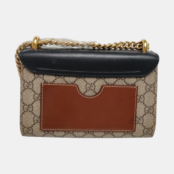 Padlock Small Monogram Coated Canvas Multicolor