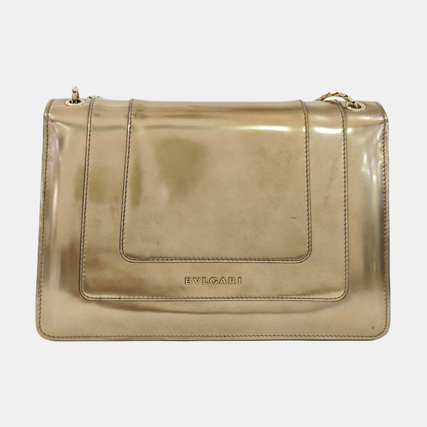 SERPENTI FOREVER Medium Calfskin Beige