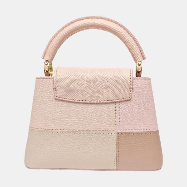 CAPUCINES Mini Calfskin Pink