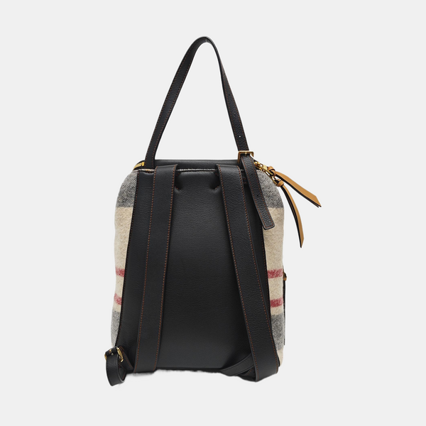 Fabric Backpack Multicolor