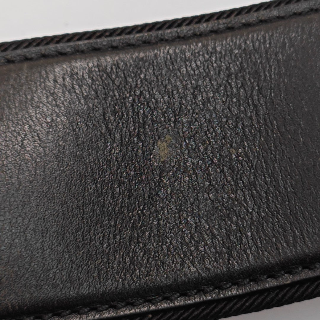 Leather Belt Black
