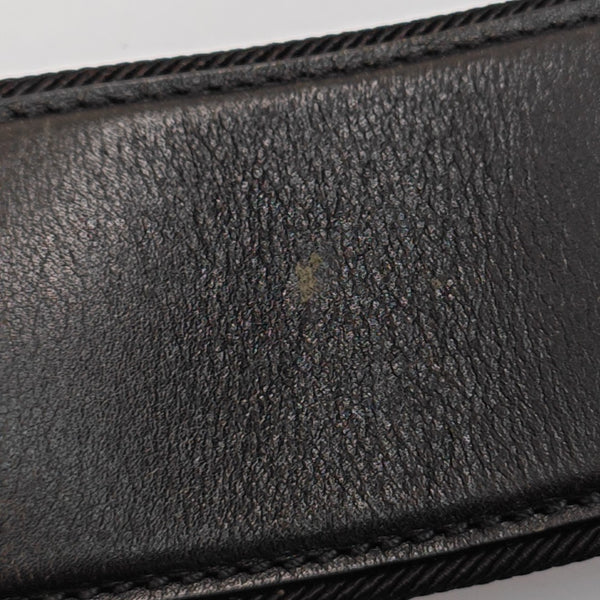 Leather Belt Black