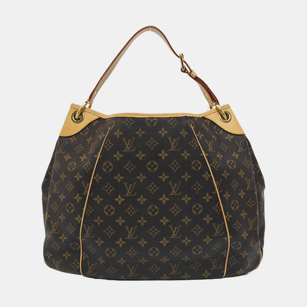GALLIERA GM Monogram Coated Canvas Brown