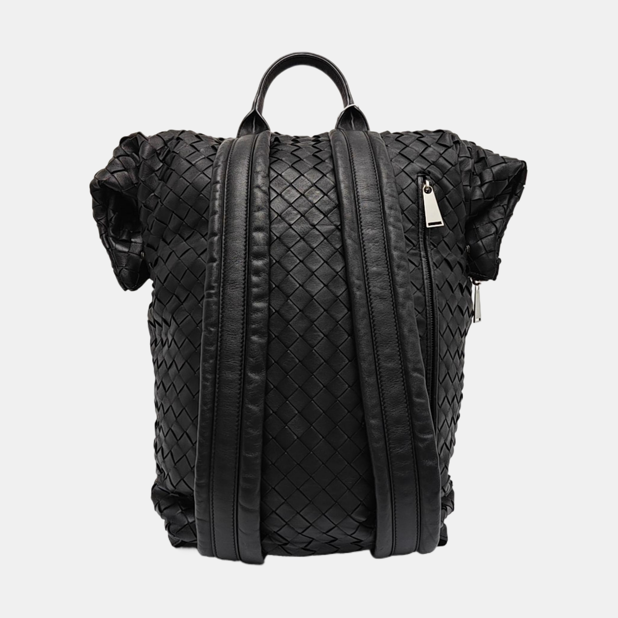 Lambskin Backpack Black