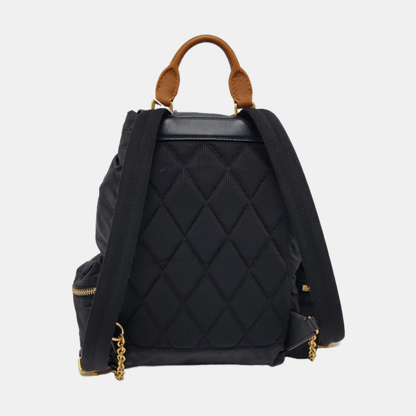 The Rucksack Nylon Black
