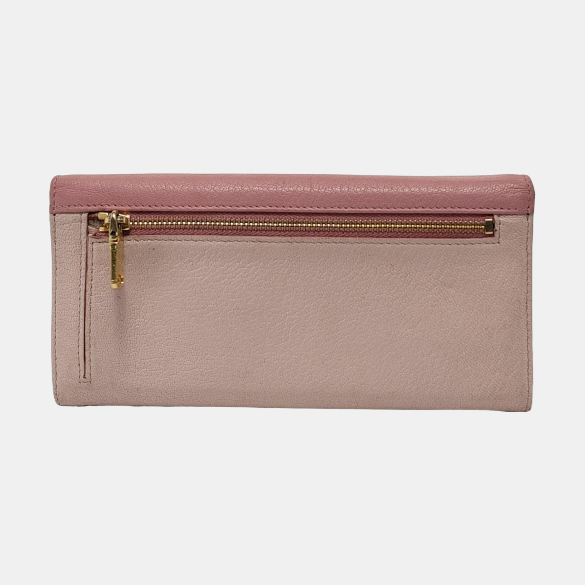 Calfskin Wallet Pink