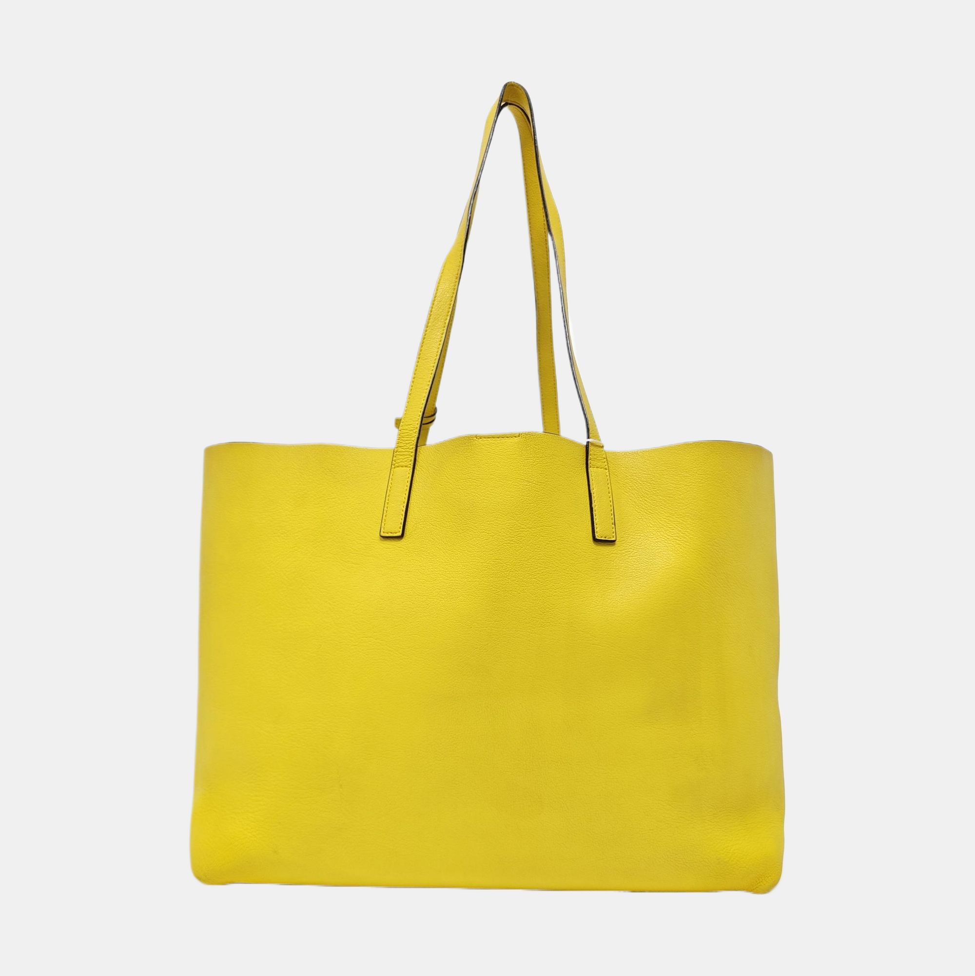 E/w Leather Yellow