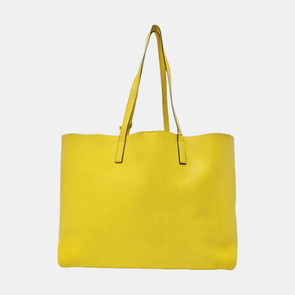 E/w Leather Yellow