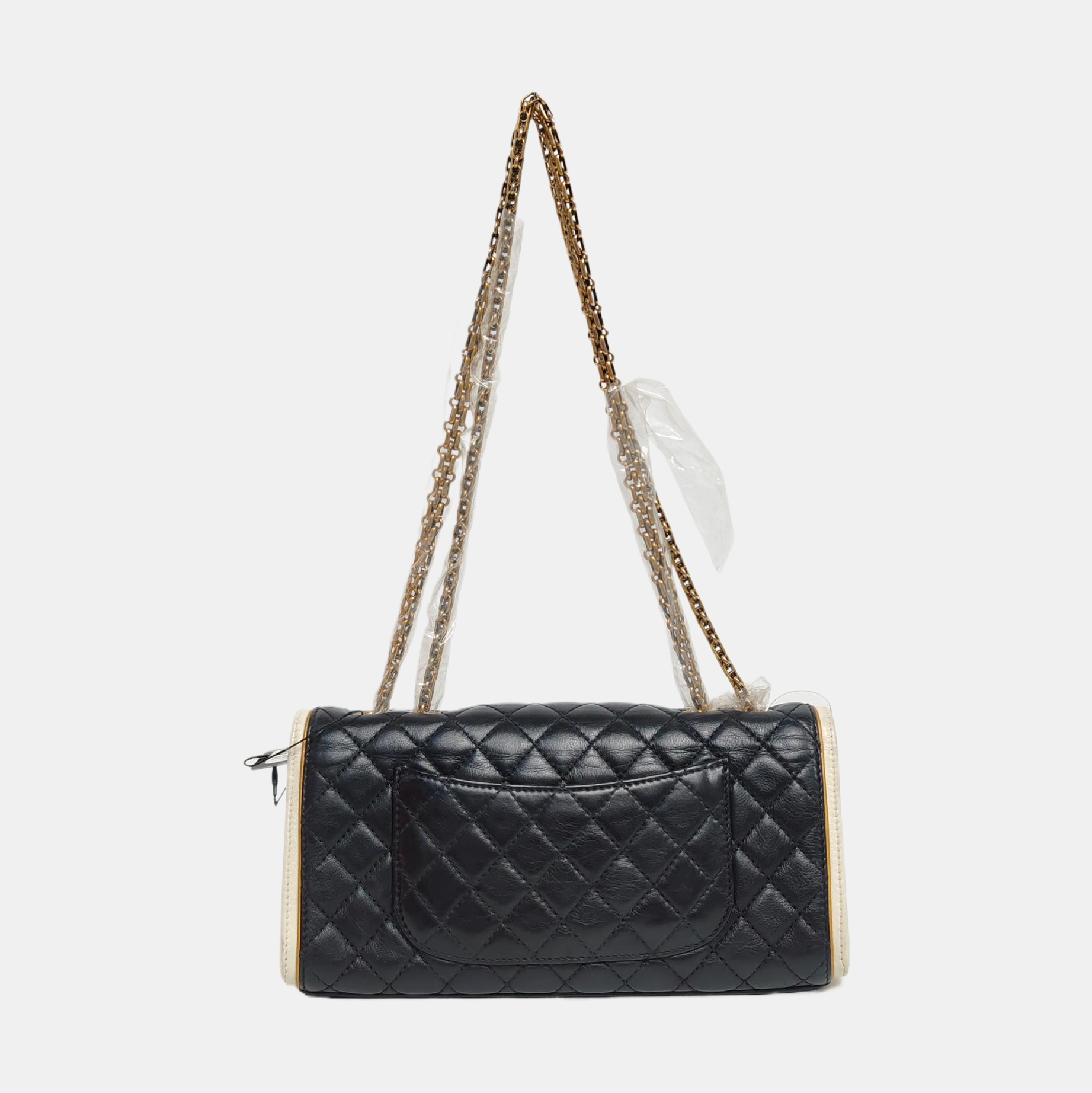 Quilted Calfskin Black