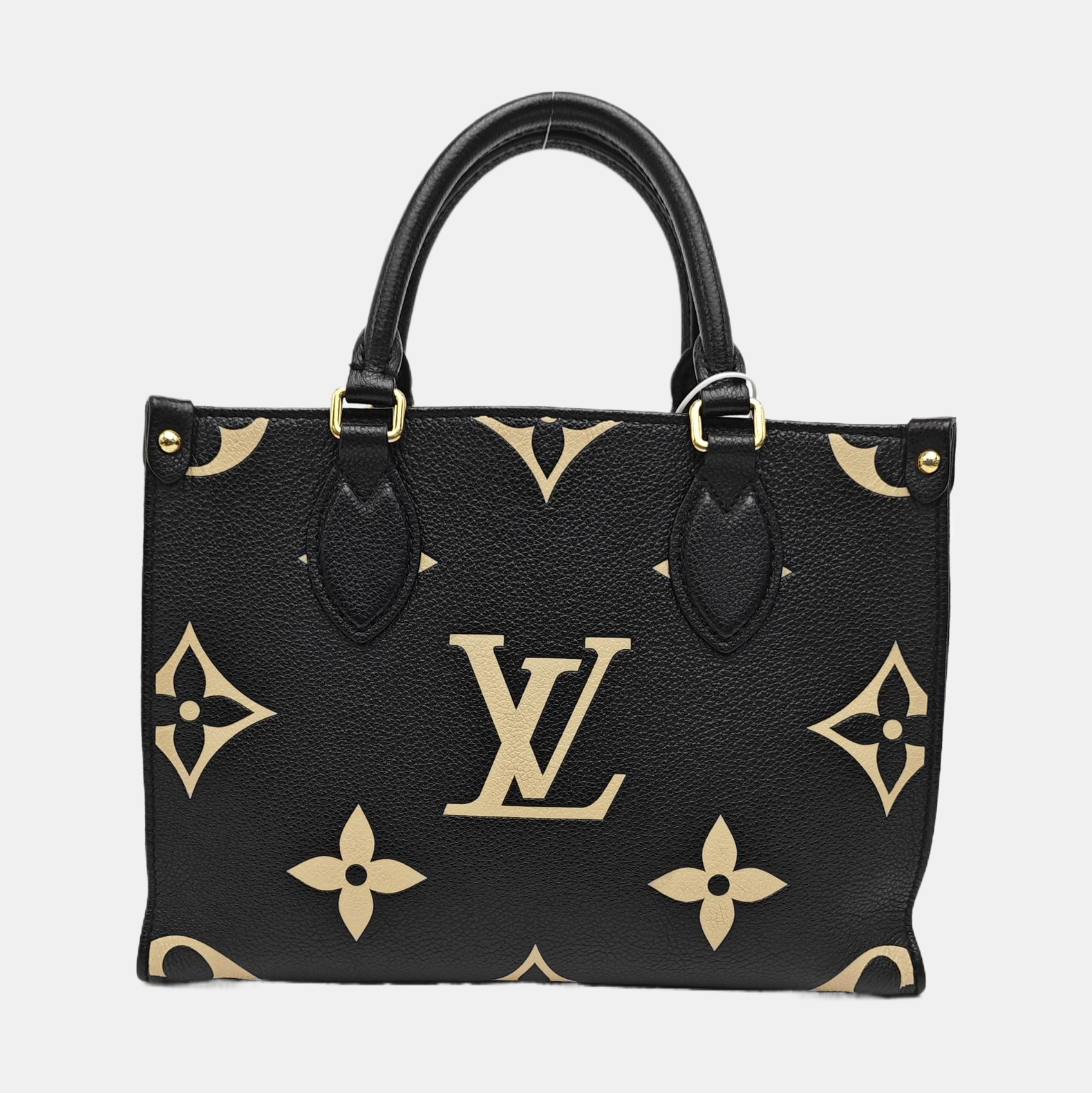 ONTHEGO PM Calfskin Black