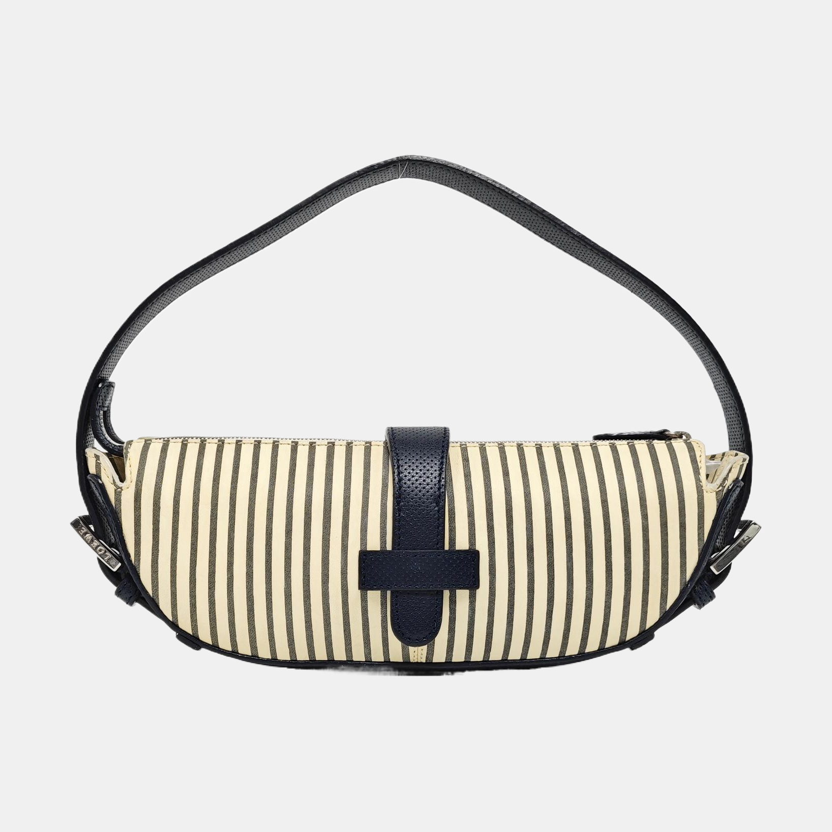 Calfskin Top Handle Bag Beige