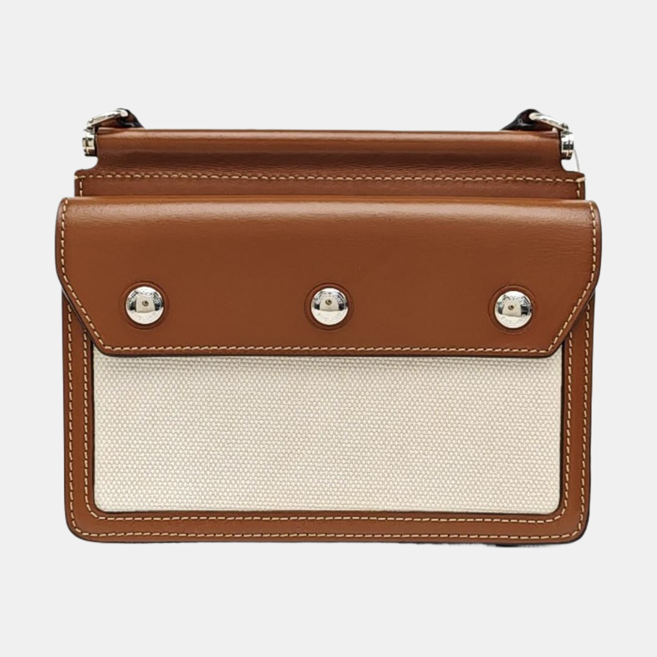 Title Mini Calfskin Brown