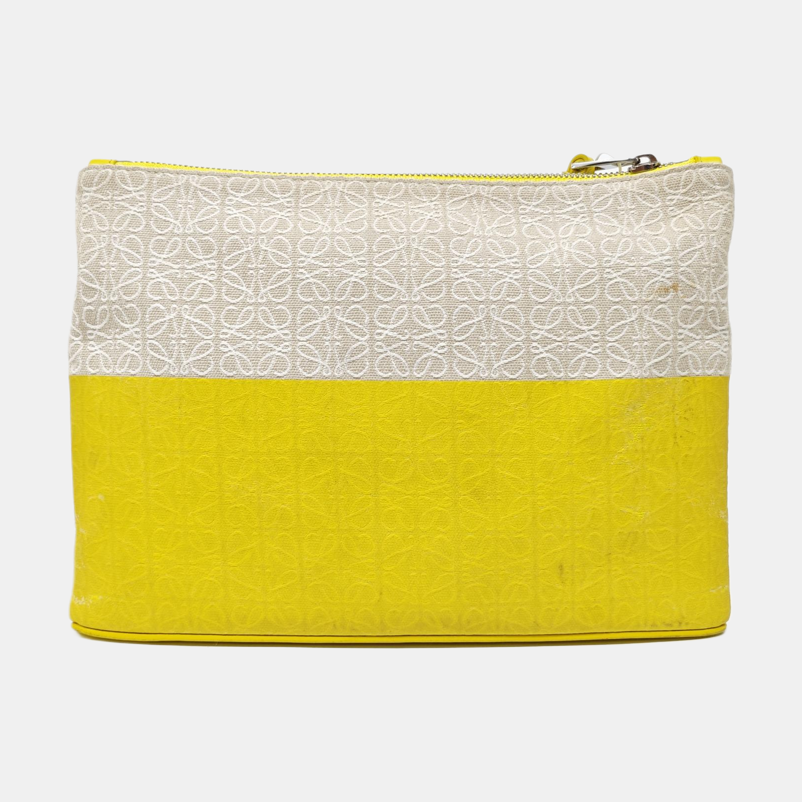 Fabric Clutch Multicolor