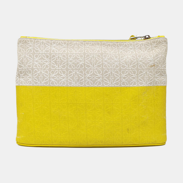Fabric Clutch Multicolor