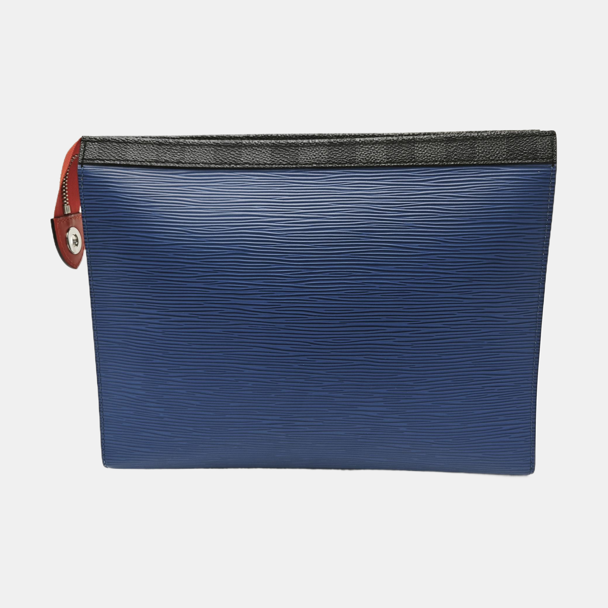 Pochette Voyag MM Epi Blue