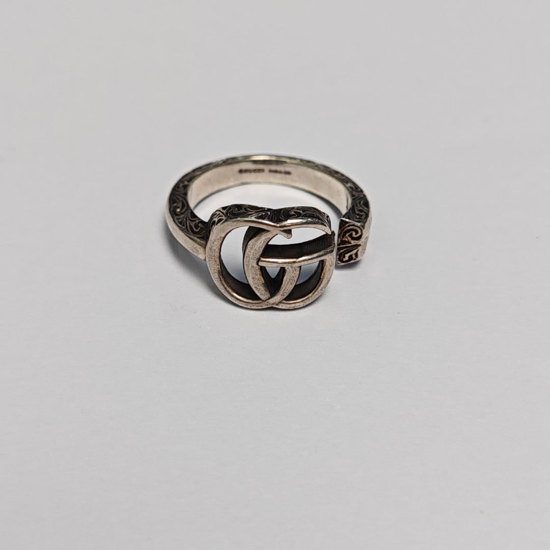 925 Sterling Silver Ring HK 15