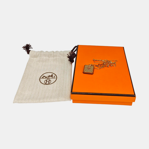 As De Coeur Metal Rose Gold Necklace