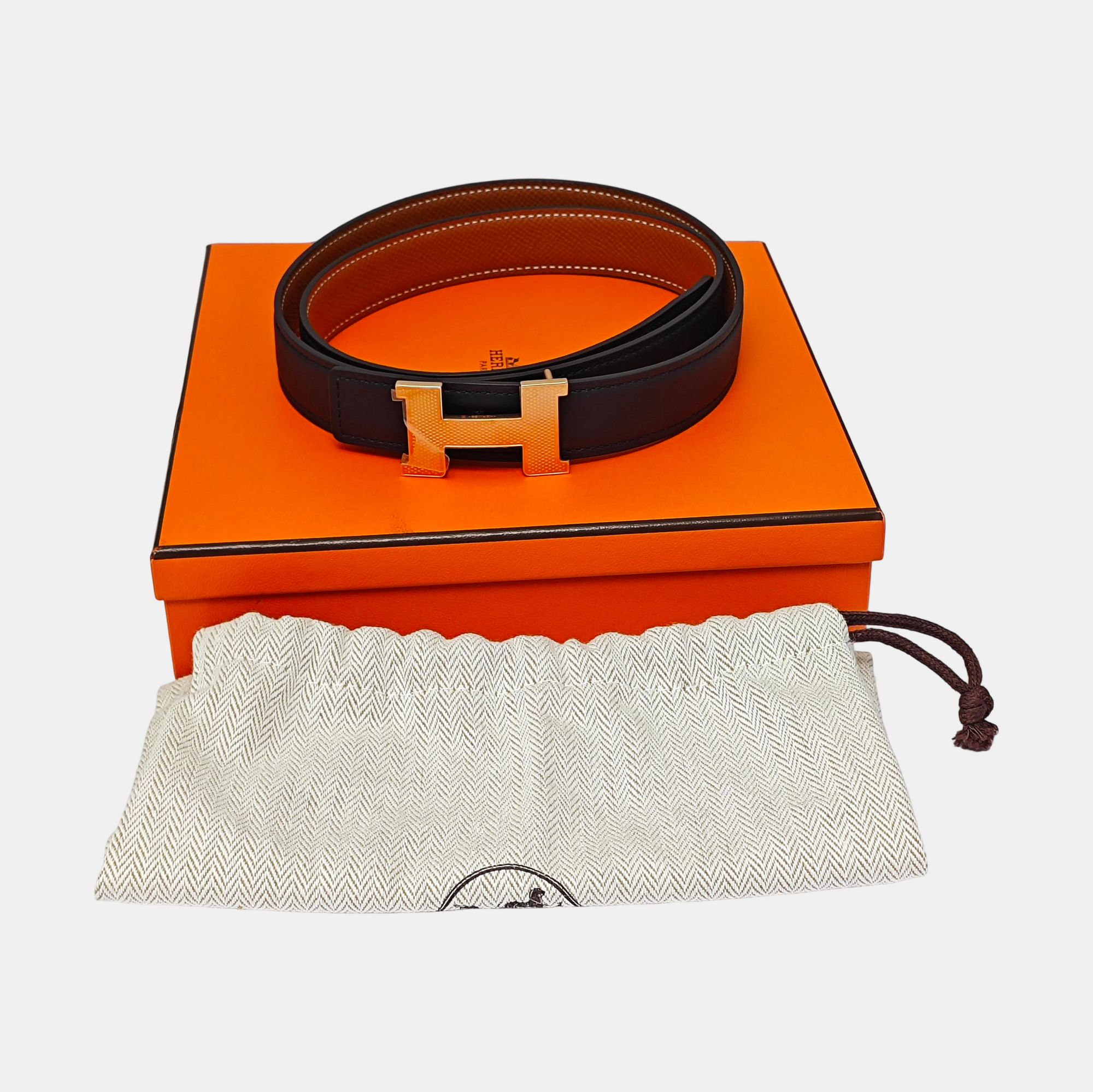 Leather Belt Black