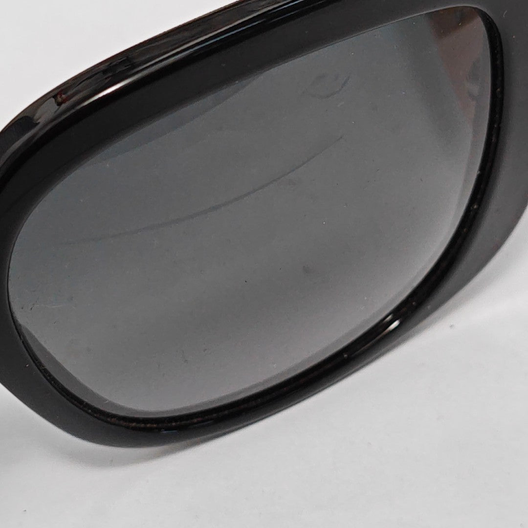 Synthetic Sunglasses Black