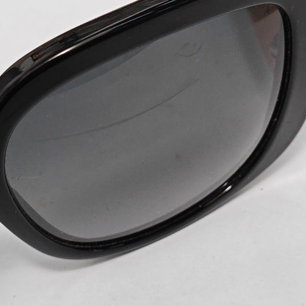 Synthetic Sunglasses Black