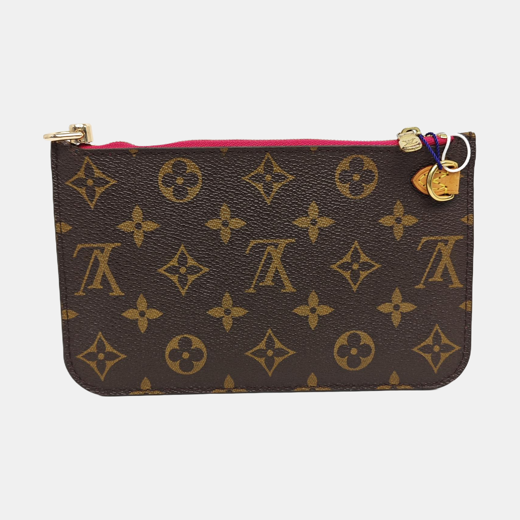 NEVERFULL BB Monogram Coated Canvas Brown