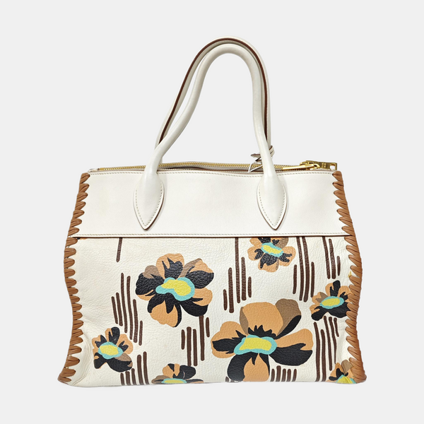 Esplanade Calfskin White