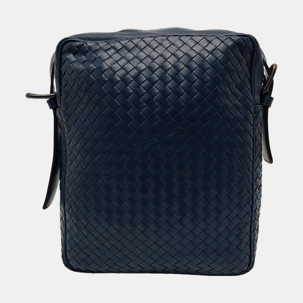 Calfskin Shoulder Bag Blue