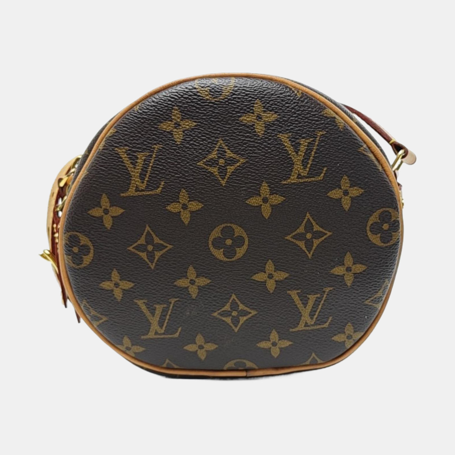 BOITE CHAPEAU PM Monogram Coated Canvas Brown