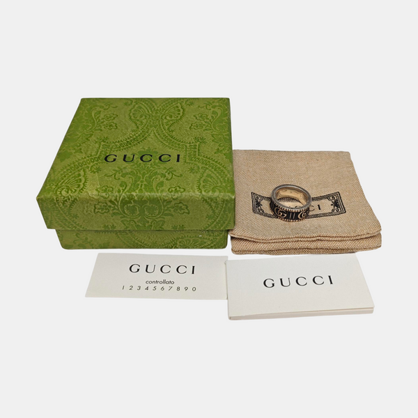 GG Running 925 Sterling Silver Ring HK 11