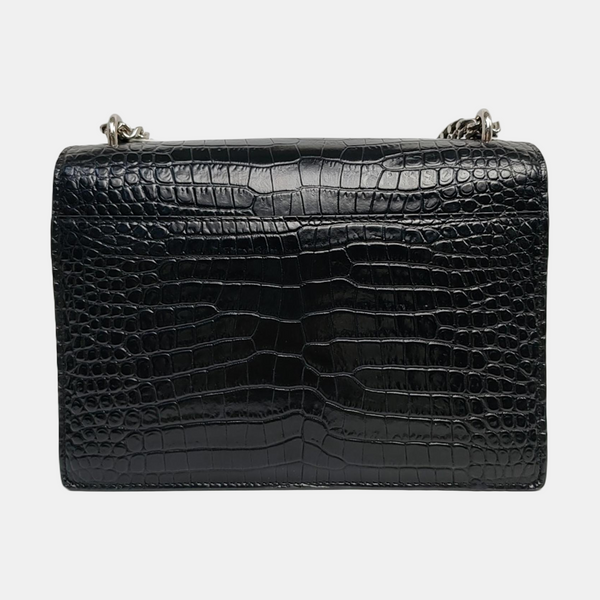 SUNSET Medium Calfskin Black