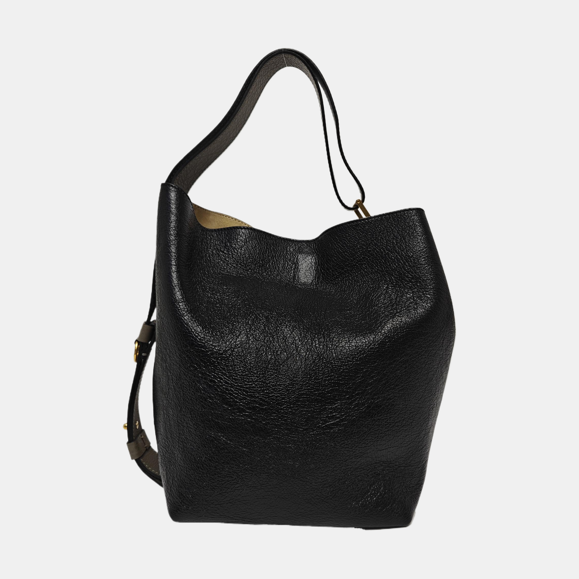 Calfskin Bucket Bag Multicolor