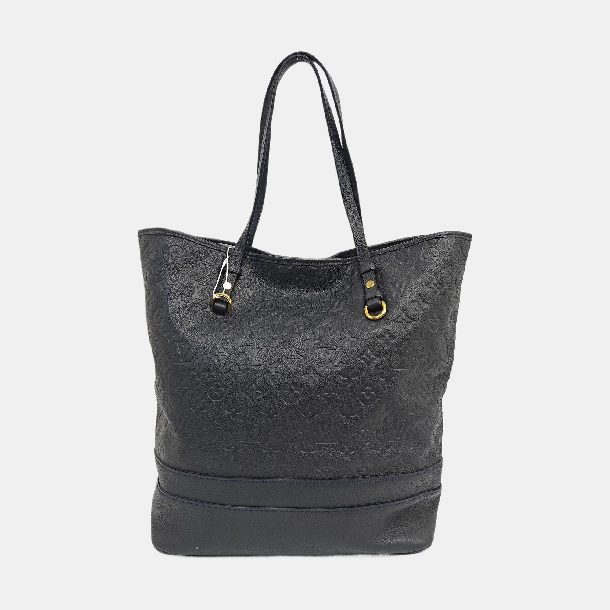 CITADINE GM Calfskin Black