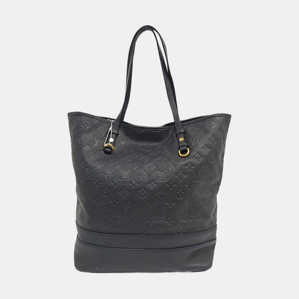 CITADINE GM Calfskin Black