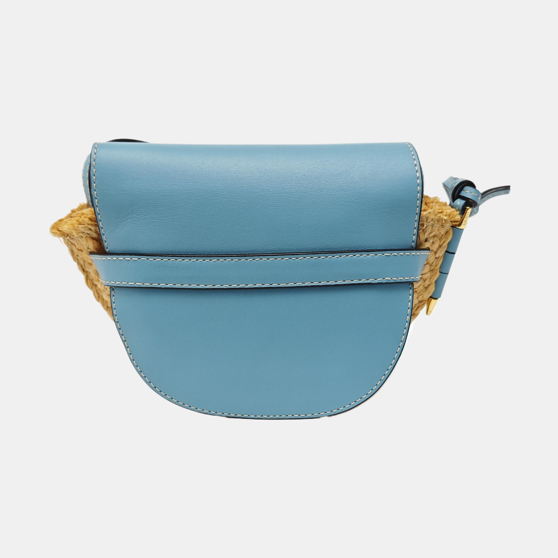 Gate Mini Straw Blue