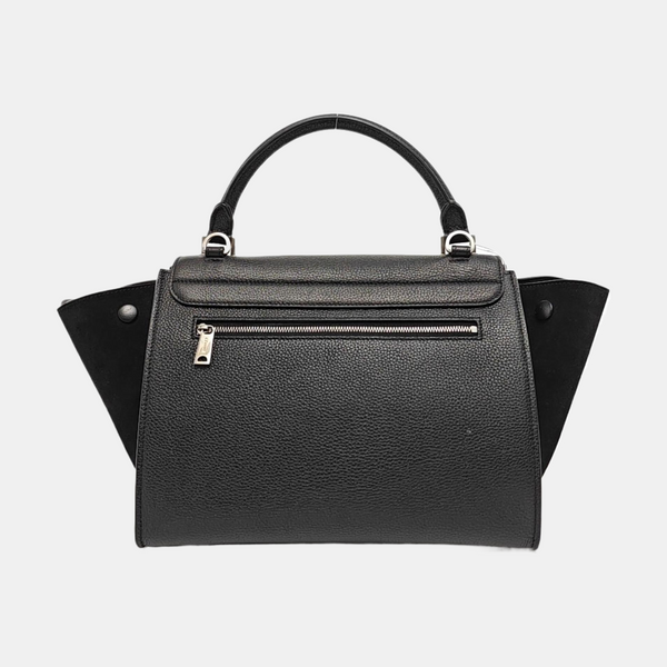 TRAPEZE Small Calfskin Black