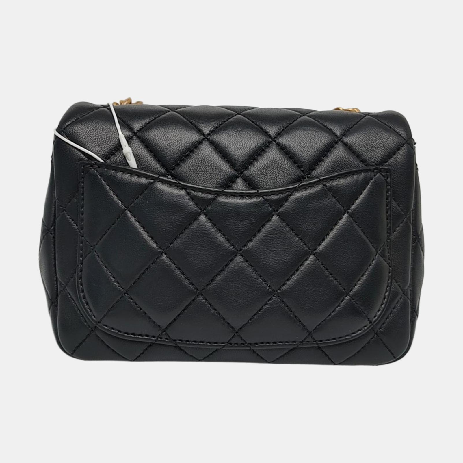 CLASSIC FLAP Mini Quilted Lambskin Black