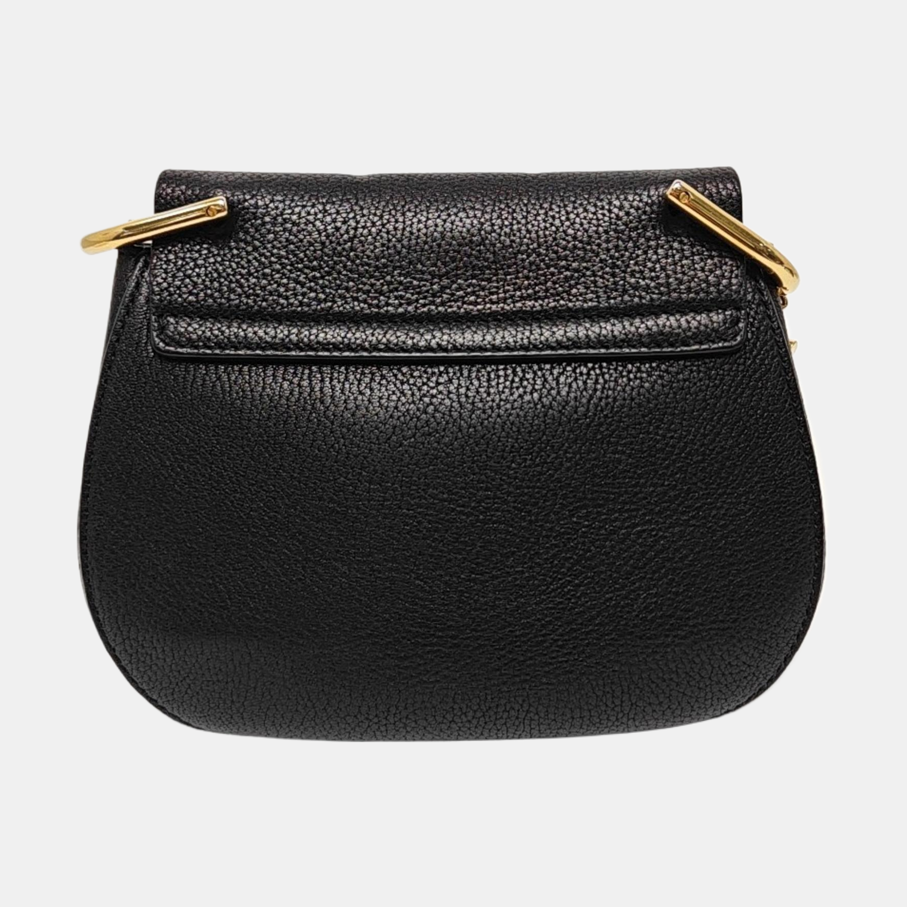 Drew Mini Calfskin Black