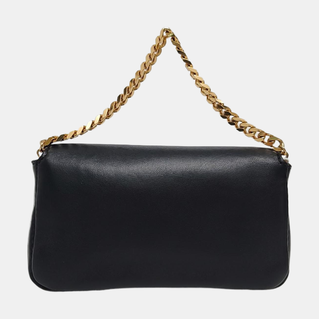 Authenticated pre-owned  Baguette Calfskin Black - Shoulder Bag at Looply