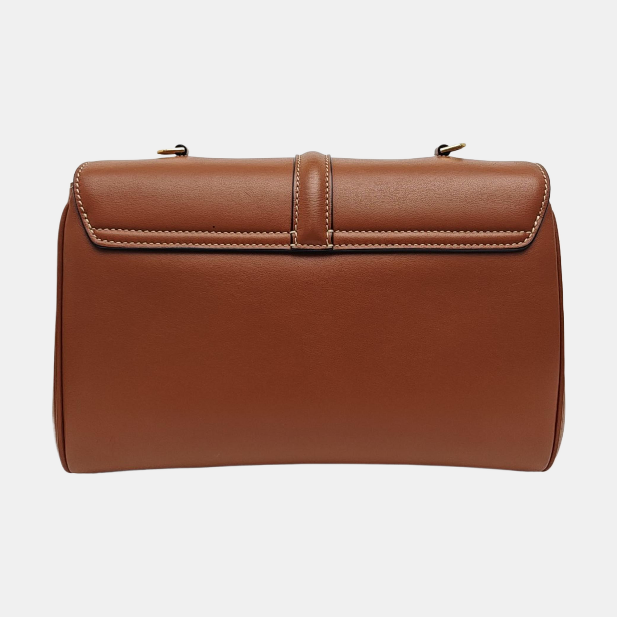 16 Teen Calfskin Brown