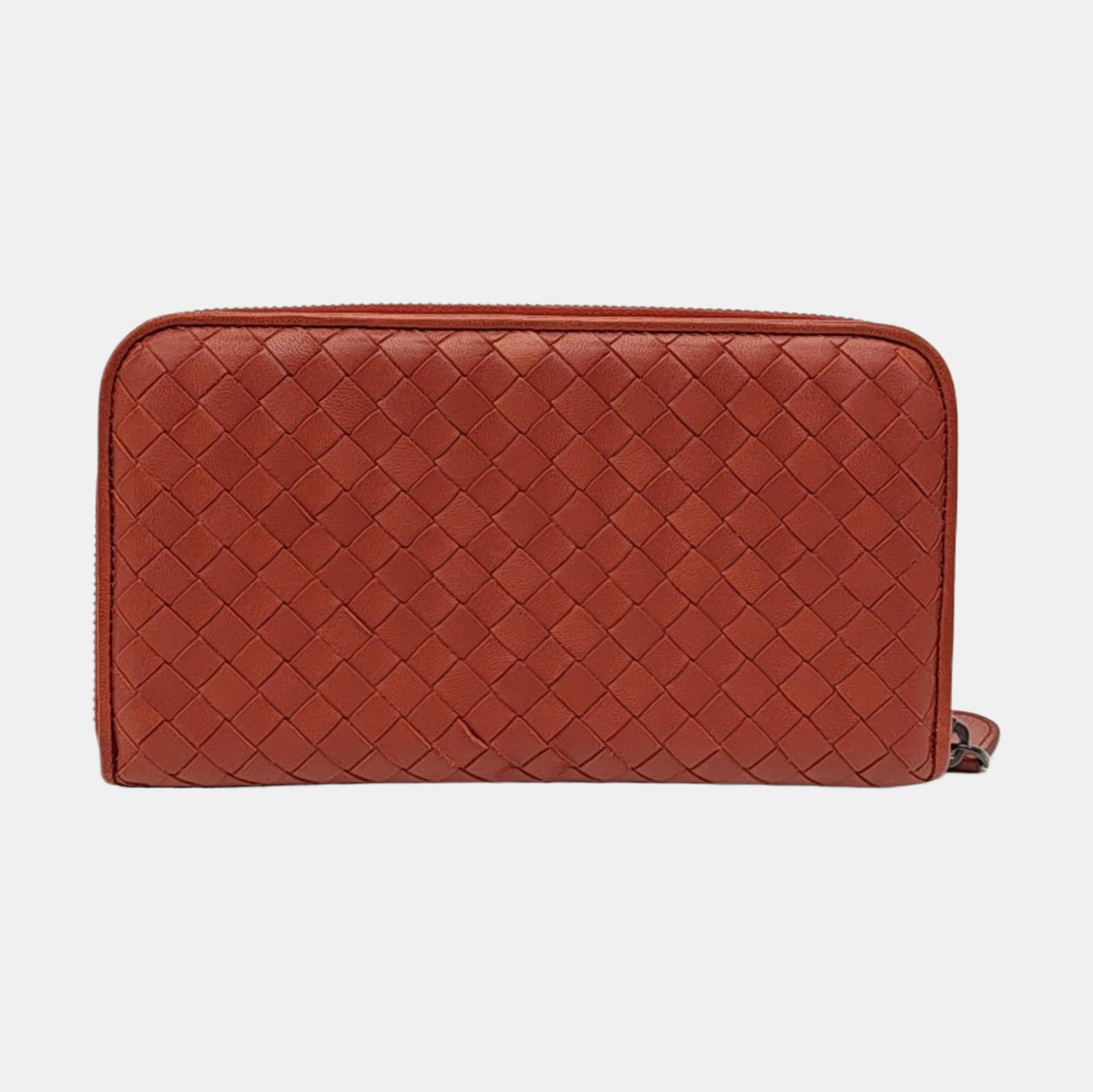Lambskin Wallet Red