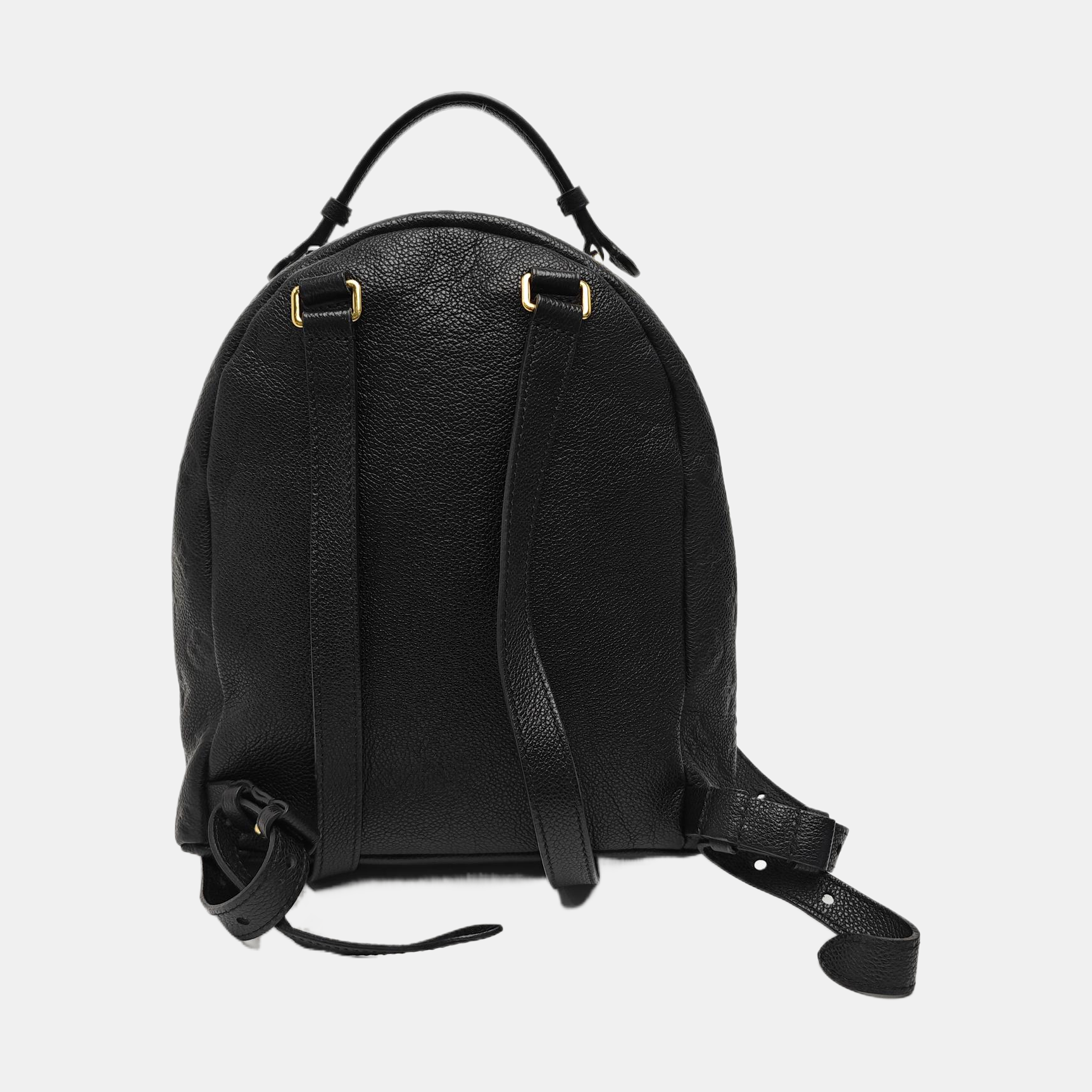 SORBONNE Monogram Calfskin Black