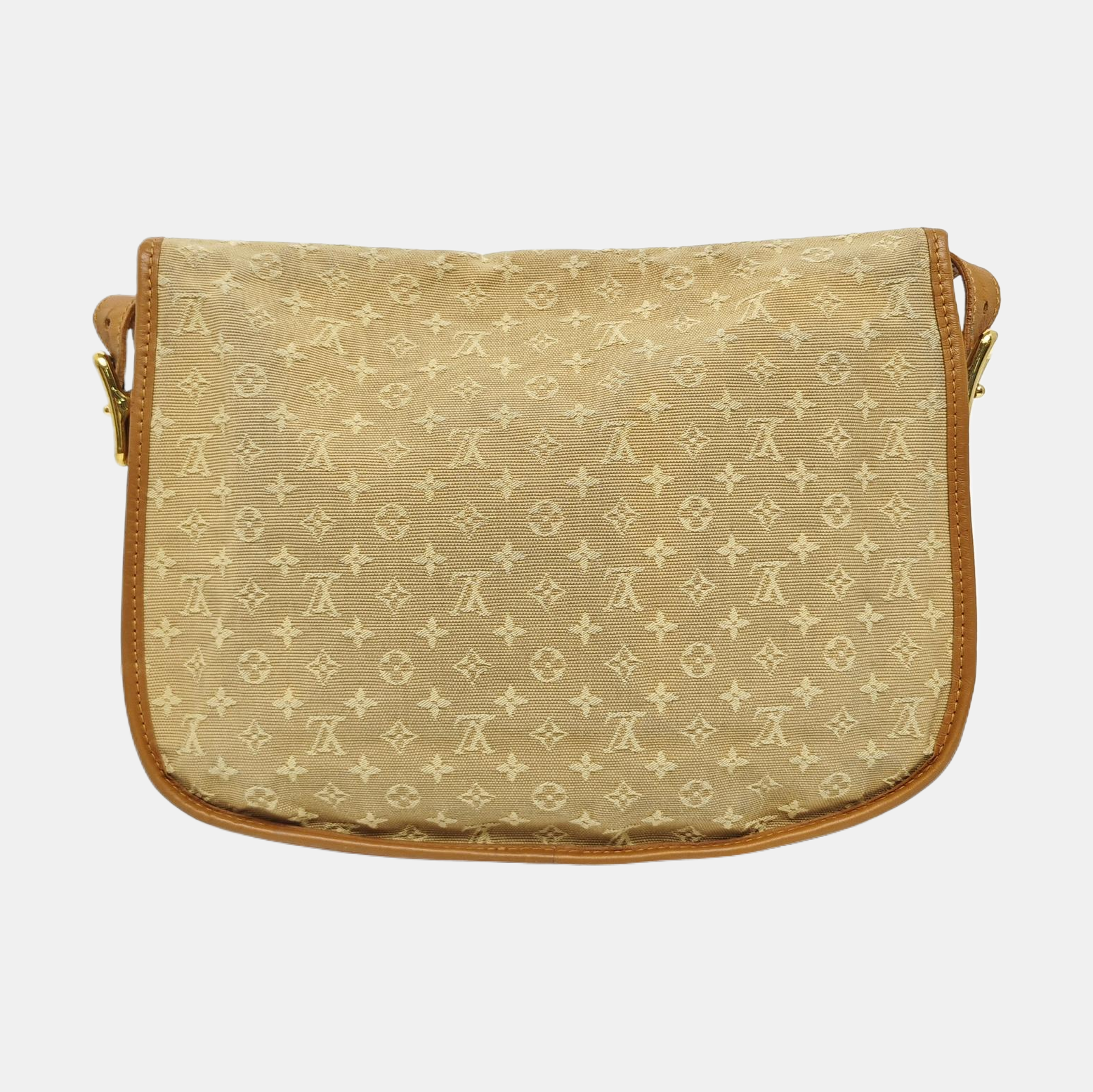 BERANGERE Monogram Canvas Brown