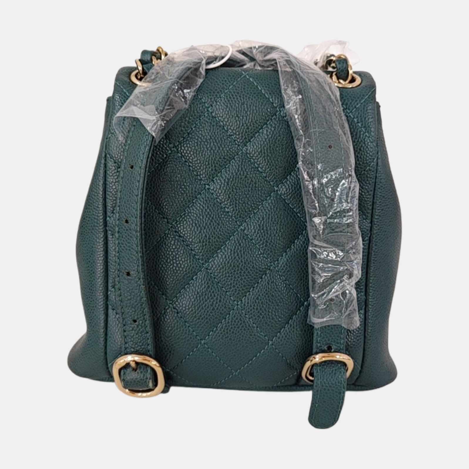 DUMA Quilted Calfskin Green