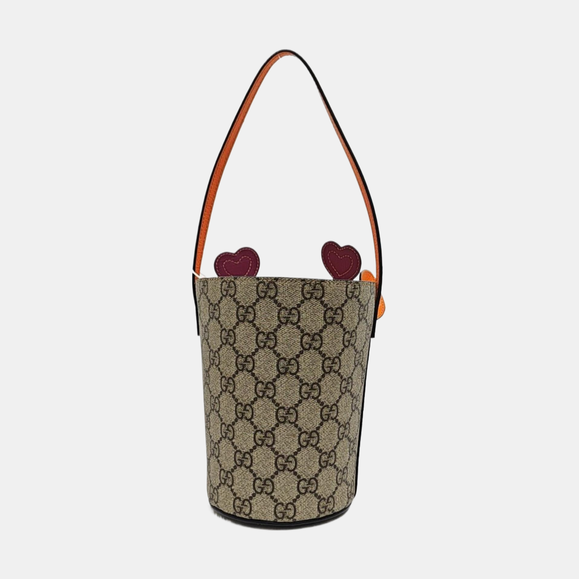 Monogram Coated Canvas Beige