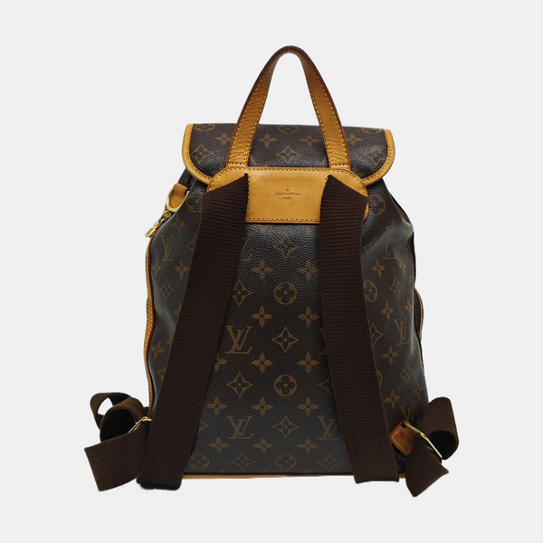 BOSPHORE Monogram Coated Canvas Brown