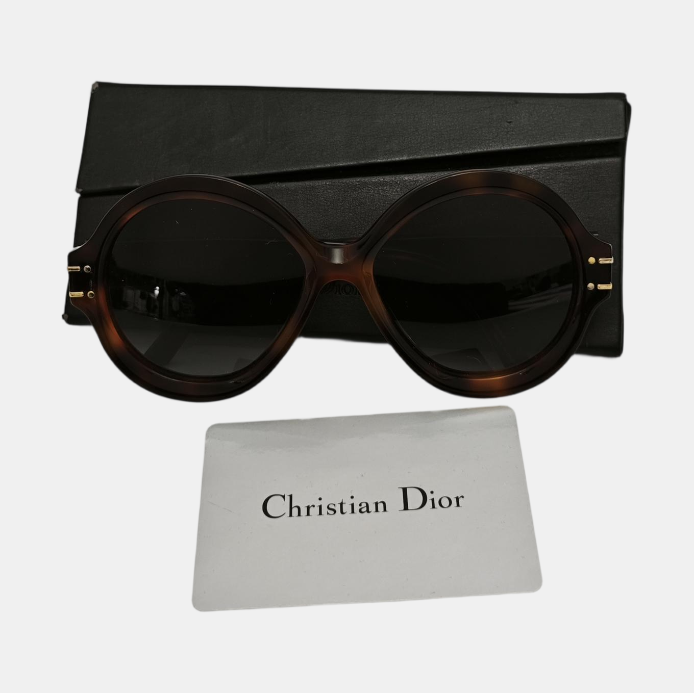 Synthetic Sunglasses Black