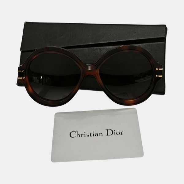 Synthetic Sunglasses Black