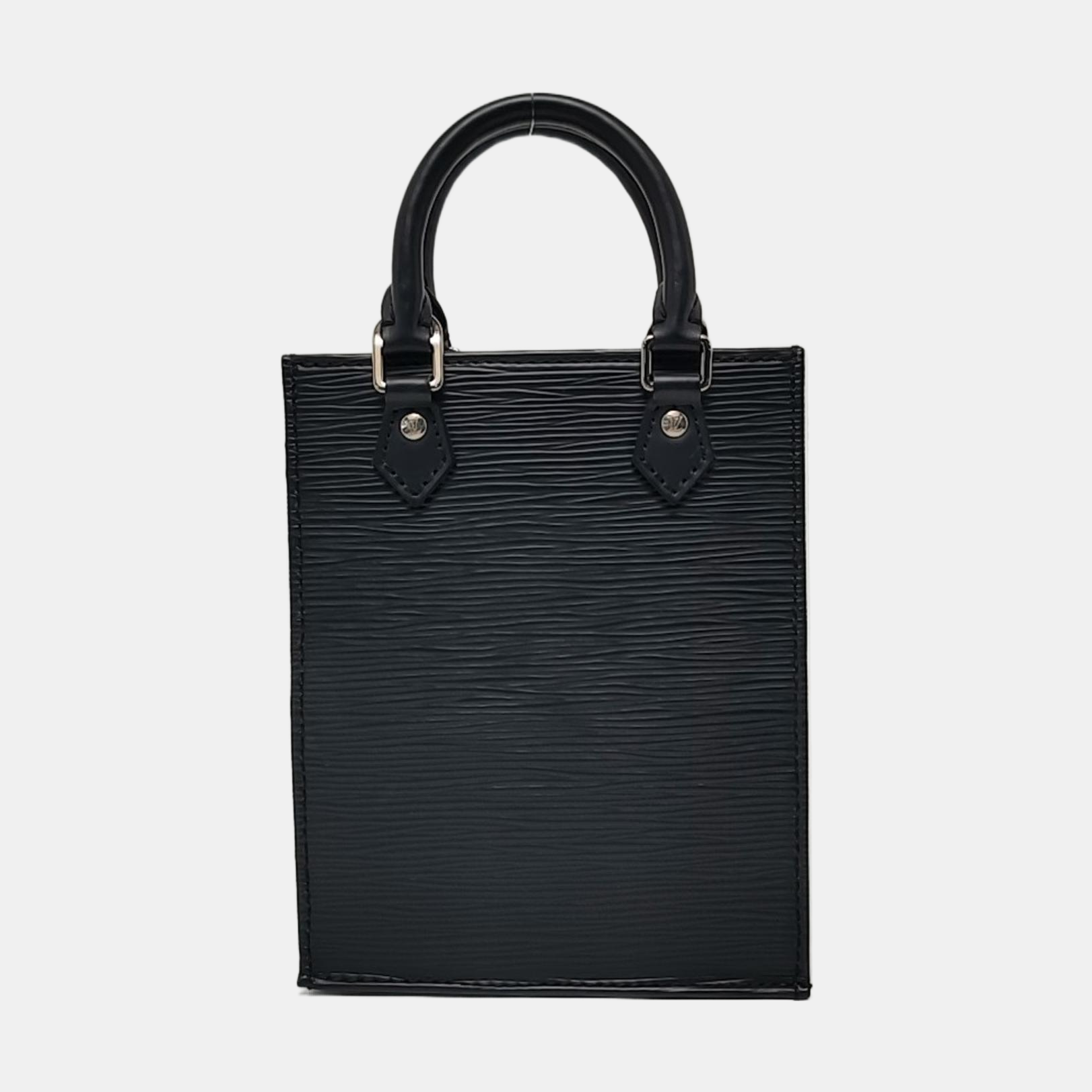 SAC PLAT Mini Epi Black