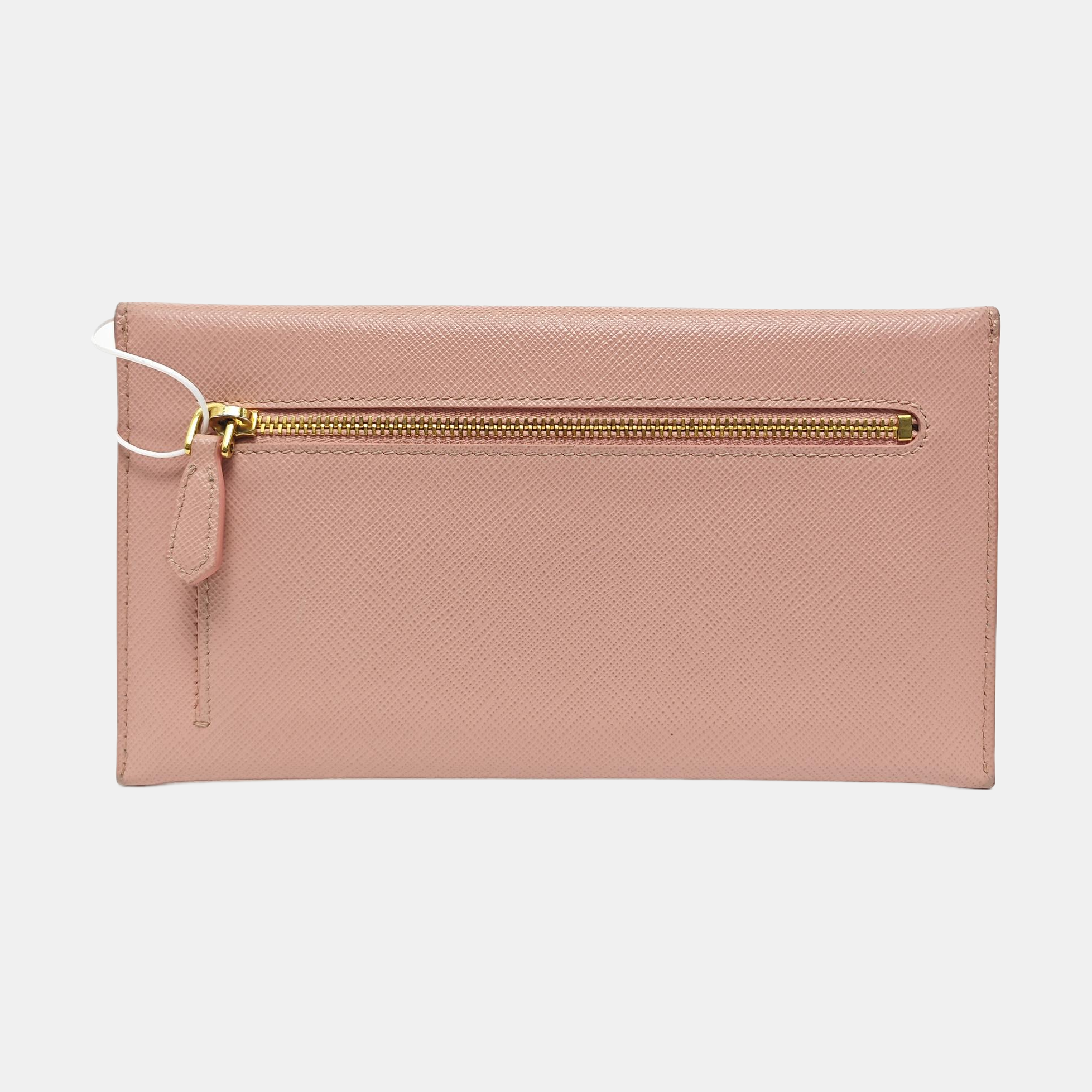 Calfskin Wallet Pink