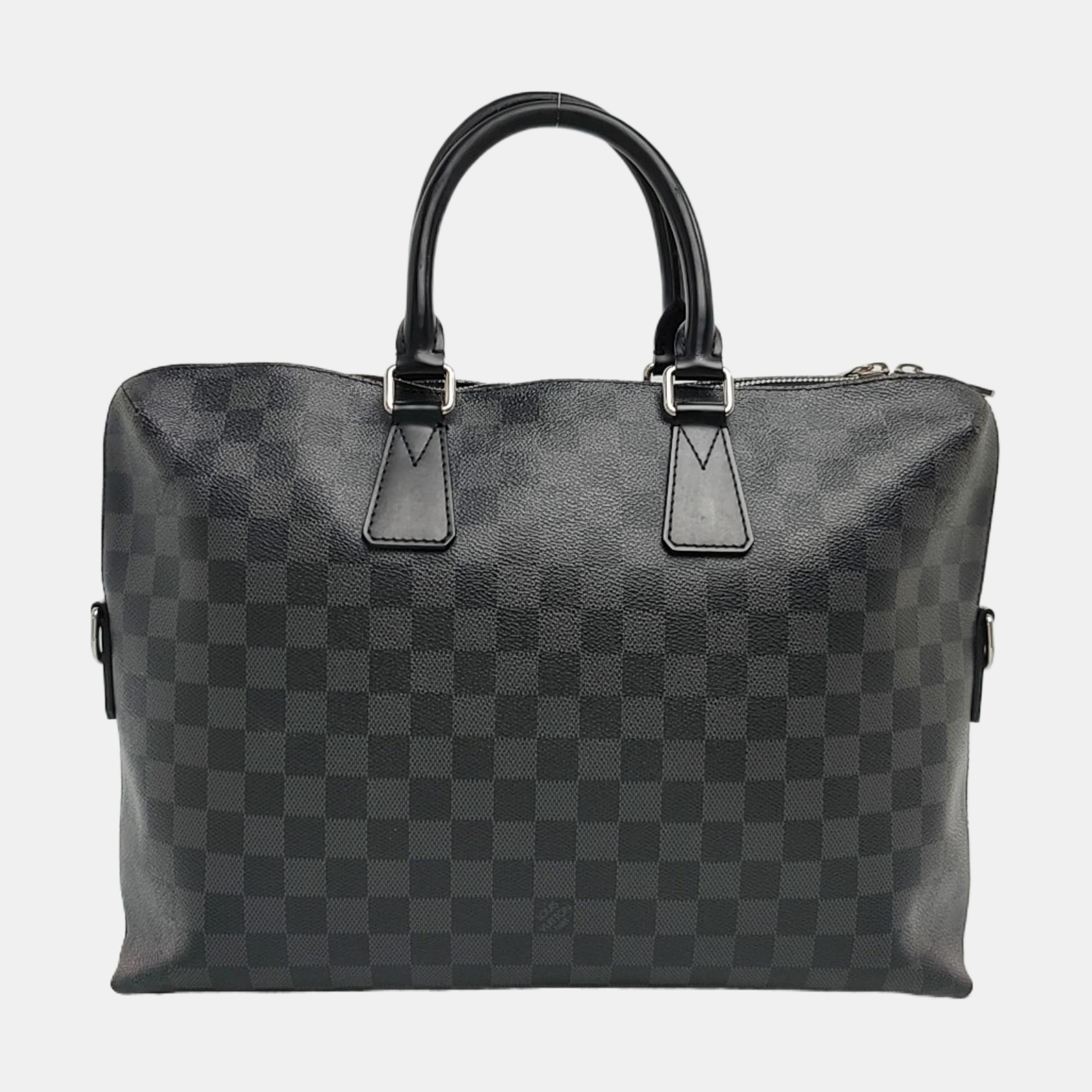 PORTE-DOCUMENTS Damier Graphite Coated Canvas Gray